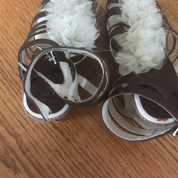 Anthropologie Maypol Wedge Sandal, 7.5 fit NEW - Picture 6 of 10